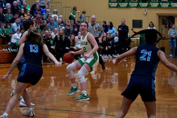 Lynden Christian at Lynden girls 2024